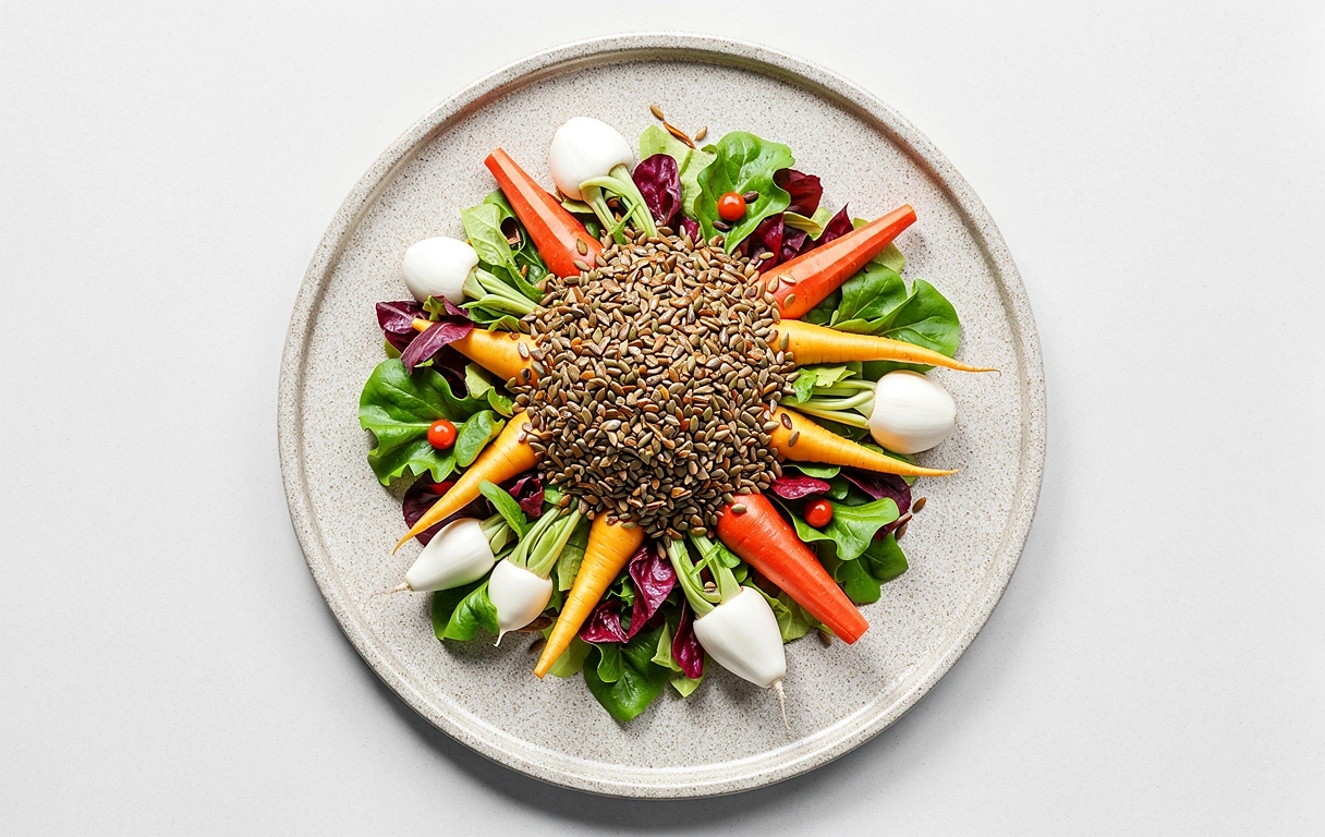 Nutritionally balanced meal